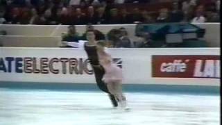 Gordeeva amp Grinkov URS  1990 European Figure Skating Championships Pairs Free Skate [upl. by Ogata916]