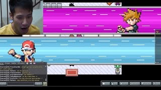 POKEMON ONLINE 游戏1  回忆 POKEMMO [upl. by Llezniuq]