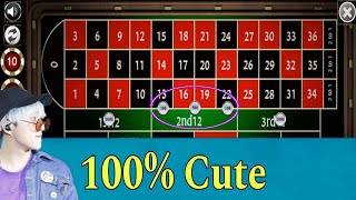 💢 100 Right Strategy to Easy Win at Roulette  Roulette Strategy to Win [upl. by Selrahc506]