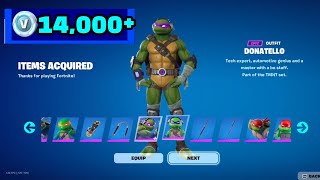 Spending 14000 VBucks in Fortnite Fortnite Spending Spree 7 [upl. by Lajes415]