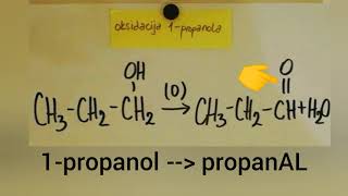 Oksidacija primarnih alkohola by Redzana Zdjelara Tadija i Kosti [upl. by Jeniece]