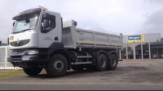 Berger Location  Camion 6x4 bibenne 26 Tonnes [upl. by Miguel]