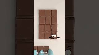 Mycartoon86 Chocolate with an extra slice 😂mycartoon86 shorts doodles doodlesarts animation [upl. by Ki]