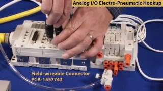 EX600 Ethernet IP Setup Session 5  Analog IO [upl. by Pangaro]