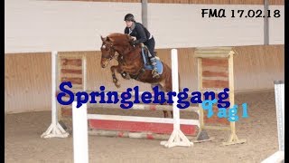 FMA  SPRINGLEHRGANG mit Gangster  Tag 1 [upl. by Lello652]