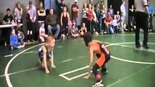 Stevo Poulin  Amazing 8 Year Old Wrestler [upl. by Andrade165]