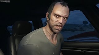 GTA 5 PS4  Mission 16  Nervous Ron Gold Medal [upl. by Meerak]