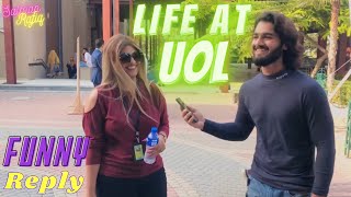 Life at uol  Episode 2  Life At University Of Lahore  Walkie Talkies [upl. by Arsuy]