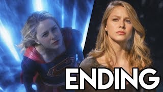 Dark Supergirl ENDING amp MonElWinn LEAVE  Supergirl 3x23 FINALE Review [upl. by Amliv]