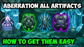 Aberration OP LOOT  How To Farm Surface Drops EASY in ARK Ascended [upl. by Aral]