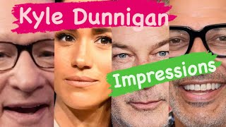 15 Kyle Dunnigan Impressions [upl. by Retsev]