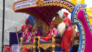 Central London Parade  Shree Swaminarayan Mandir Kingsbury Grand Opening [upl. by Aramen]