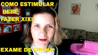 DICAS PRA EXAME DE URINA DO BEBÊ  MINHA VIDA DE MAMÃE [upl. by Adeirf]