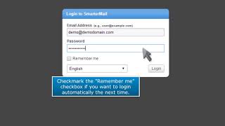 SmarterMail How to Log In [upl. by Ogait]