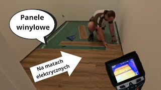 Jak układam panele winylowe na folii grzewczej  remont4you [upl. by Uel780]