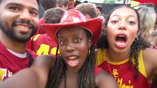 USC Gameday Tailgate 2023 Vlog [upl. by Sudnor]