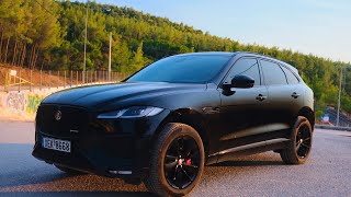 Jaguar FPace P400e Μια σχεδόν ιδανική λύση [upl. by Yenrab]