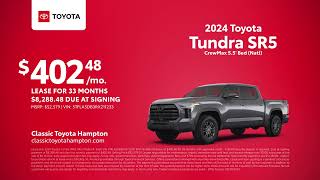 Toyota Tundra 09082024 4288818 [upl. by Eigger]