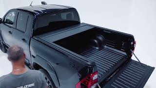 EGR RollTrac Electric Toyota Hilux MY 2015  Installation video [upl. by Etnoid]