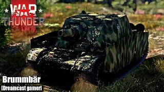 Dreamcast gamerWar Thunder รีวิว 15cm Sturmpanzer43 quotBrummbärquot [upl. by Nolana418]