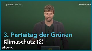 Tag 3 Abschluss des GrünenParteitags 2 [upl. by Calla633]