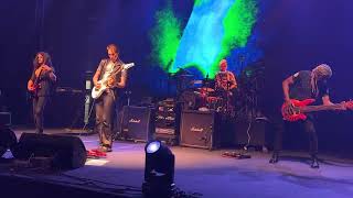 Steve Vai  Greenish Blues LIVE Inviolate India  2023 08 [upl. by Akeirahs]