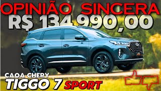 Novo TIGGO 7 Sport o DESTRUIDOR de Jeep Compass Corolla Cross e VW Taos PREÇO BAIXO mas é BOM [upl. by Annerb]