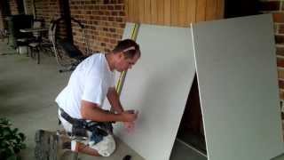 How to Cut Gyprock  Drywall [upl. by Ruthven]