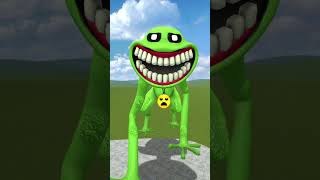 ALL SIZE FROG FORGOTTEN SMILING CRITTERS POPPY PLAYTIME 3 FROM SMALL TO BIG in Garrys Mod [upl. by Tallou]