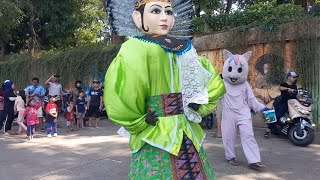 Langsung disawer anakanak joget asik Ondelondel live Ondelondel betawi 🔥joget ondelondel lucu [upl. by Hirasuna]