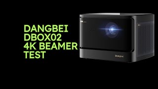 Dangbei DBOX02 4K Beamer Test [upl. by Arries785]