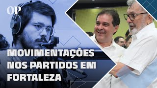 Eudoro Santana fala dos planos das Eleições 2024 em Fortaleza após assumir PSB Jogo Político 251 [upl. by Enohpesrep16]