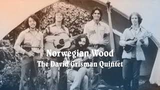 Norwegian Wood  The David Grisman Quintet [upl. by Kerwon]