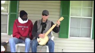 Gourd Banjo and Hambone on a Mississippi Porch [upl. by Klinges]