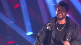 The Weeknd  I Feel It Coming 2018 Live In Seoul Korea 더 위켄드 내한 공연 [upl. by Thier265]