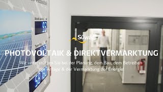 Photovoltaik in Verbindung mit der Direktvermarktung  Süwag [upl. by Ymas]