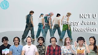 Classical amp Jazz Musicians React NCT U Baggy Jeans [upl. by Rasaec]