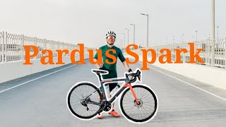 Pardus Spark  Shimano 105 Group Set [upl. by Metzger649]