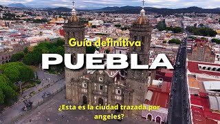 PUEBLA 🇲🇽 ¿QUÉ HACER Y A DONDE IR 😱 PASEO POR EL CENTRO HISTÓRICO DE PUEBLA en 1 o 2 dias guía [upl. by Eldredge]