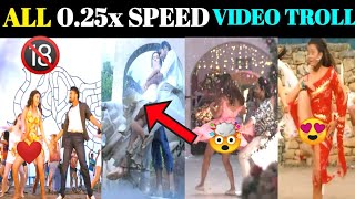 All 025X Speed Videos Troll  Killimanjaro O25x trendingtrolls9873 [upl. by Lesig198]