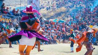 Danza Toqto Patapi Tupay IE Ramón Ponce Molina Festical de Danzas Warari 2023 [upl. by Barcot]