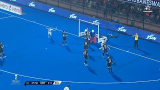 Mens FIH Hockey World Cup  Belgium vs Germany  Highlights [upl. by Grier]