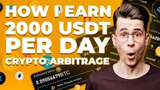 Crypto Arbitrage P2P 2024 on BinanceP2P USDTTrainingGuideP2P for BeginnersP2P USDP2P Trading [upl. by Duwe495]