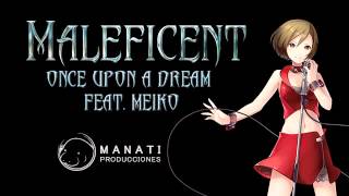 MEIKO V3 Once upon a dream Vocaloid cover  vsqx [upl. by Rutter]