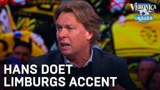 Hans doet Limburgs accent TVkantine waardig  VERONICA INSIDE [upl. by Beverlie668]