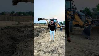 Excavator helper JCB machine 3DX video 2024 [upl. by Ellehciram]