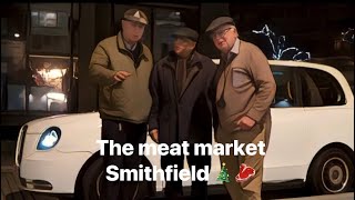 FREE TURKEYS  SMITHFIELD” MEAT MARKET LONDON ‘ CHRISTMAS TIRKEY 🦃 AND HAM 2023 [upl. by Hertzog273]