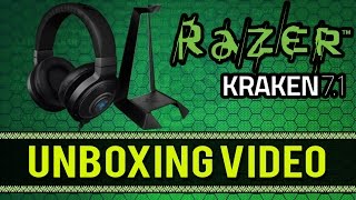 Razer Kraken 71 Classic Unboxing The Best Headset [upl. by Helmut]