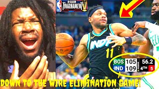 CELTICS VS PACERS REACTION 2023 IN SEASON TOURNAMENT CELTICS VS PACERS HIGHLIGHTS REACTION 2023 [upl. by Wettam663]