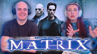 The Matrix 1999  REACTION First Time Watching [upl. by Rammus]